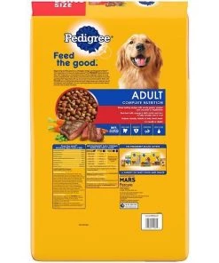 Pedigree Adult Steak Flavor Dry Dog Food + Chopped Ground Dinner Canned Wet Food Combo with Chicken, Liver & Beef & Beef, Bacon & Cheese Flavor Variety Pack -TropiClean || Pedigree || Multipet Sales 367570 PT2. SY630 V1645743991
