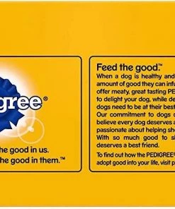 Pedigree Adult Steak Flavor Dry Dog Food + Chopped Ground Dinner Canned Wet Food Combo with Chicken, Liver & Beef & Beef, Bacon & Cheese Flavor Variety Pack -TropiClean || Pedigree || Multipet Sales 367570 PT7. SY630 V1645745221