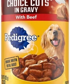Pedigree Adult Complete Nutrition Steak Flavor Dry Dog Food + Choice Cuts In Gravy Canned Soft Wet Food, with Beef -TropiClean || Pedigree || Multipet Sales 367571 PT5. SY630 V1645745504