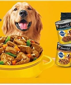Pedigree Adult Complete Nutrition Chicken Flavor Dry Dog Food + Homestyle Meals Prime Rib, Rice & Vegetable Flavor in Gravy & Roasted Chicken, Rice & Vegetable Flavor in Gravy Canned Soft Wet Food Variety Pack -TropiClean || Pedigree || Multipet Sales 367572 PT5. SY630 V1645745210