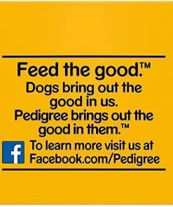 Pedigree Adult Complete Nutrition Chicken Flavor Dry Dog Food + Homestyle Meals Prime Rib, Rice & Vegetable Flavor in Gravy & Roasted Chicken, Rice & Vegetable Flavor in Gravy Canned Soft Wet Food Variety Pack -TropiClean || Pedigree || Multipet Sales 367572 PT7. SY630 V1645743741