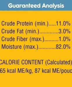 Pedigree High Protein Chicken & Turkey Cuts in Gravy Dog Wet Food, 3.5-oz pouches, 16 count -TropiClean || Pedigree || Multipet Sales 369026 PT6. SY630 V1645123016