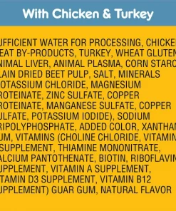 Pedigree High Protein Variety Pack Dog Wet Food Pouches, 3.5-oz pouches, 18 count -TropiClean || Pedigree || Multipet Sales 369030 PT5. SY630 V1645123006