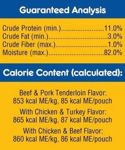 Pedigree High Protein Variety Pack Dog Wet Food Pouches, 3.5-oz pouches, 18 count -TropiClean || Pedigree || Multipet Sales 369030 PT6. SY630 V1645130185