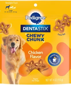 Pedigree DentaStix Chewy Chunx Large Dog Dental Treats