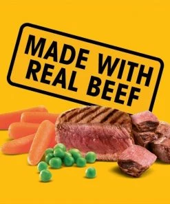 Pedigree Tender Bites in Gravy, Steak & Vegetable Flavor Canned Wet Dog Food, 13.2-oz can, case of 12 -TropiClean || Pedigree || Multipet Sales 371169 PT2. SY630 V1646350947