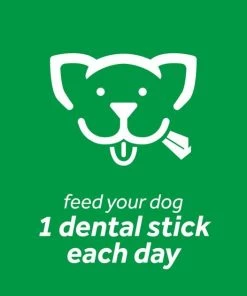 TropiClean Fresh Breath Dental Sticks Plus Hip & Joint Dog Teeth Cleaning Treat, 8-oz bag -TropiClean || Pedigree || Multipet Sales 373330 PT5. SY630 V1648076602
