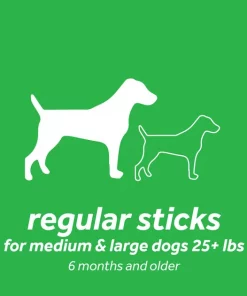 TropiClean Fresh Breath Dental Sticks Plus Hip & Joint Dog Teeth Cleaning Treat, 8-oz bag -TropiClean || Pedigree || Multipet Sales 373330 PT7. SY630 V1648072617