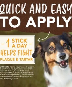 TropiClean Enticers Honey Marinated Chicken Flavor Teeth Cleaning Sticks Dog Dental Treat, 12 count -TropiClean || Pedigree || Multipet Sales 373332 PT7. SY630 V1657657676