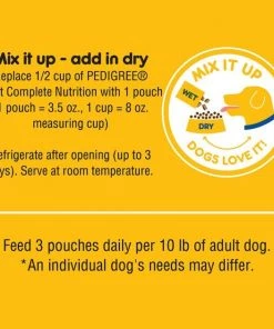 Pedigree Choice Cuts in Gravy Variety Pack Adult Wet Dog Food, 3.5-oz pouch, case of 18 -TropiClean || Pedigree || Multipet Sales 525558 PT7. SY630 V1649898382