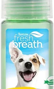 TropiClean Fresh Breath Oral Care Dog Dental Foam