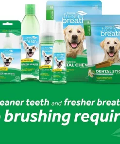 TropiClean Fresh Breath Oral Care Dog Dental Foam -TropiClean || Pedigree || Multipet Sales 55632 PT4. SY630 V1617325966