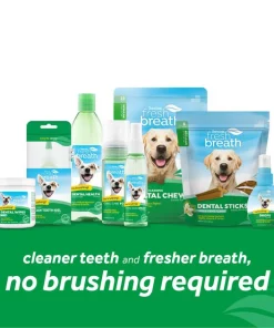 TropiClean Fresh Breath Oral Care Dog Dental Foam -TropiClean || Pedigree || Multipet Sales 55632 PT7. SY630 V1609380139