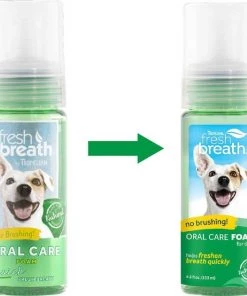 TropiClean Fresh Breath Oral Care Dog Dental Foam -TropiClean || Pedigree || Multipet Sales 55632 PT8. SY630 V1617318171