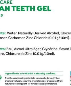 TropiClean Fresh Breath Oral Care Clean Teeth Cat Dental Gel -TropiClean || Pedigree || Multipet Sales 55635 PT2. SY630 V1617320913