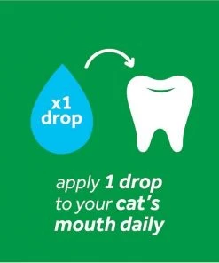 TropiClean Fresh Breath Oral Care Clean Teeth Cat Dental Gel -TropiClean || Pedigree || Multipet Sales 55635 PT5. SY630 V1617324574