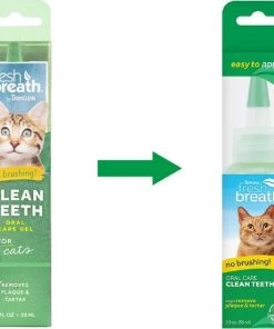 TropiClean Fresh Breath Oral Care Clean Teeth Cat Dental Gel -TropiClean || Pedigree || Multipet Sales 55635 PT8. SY630 V1617322635