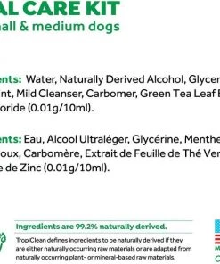 TropiClean Fresh Breath Oral Care Small/Medium Dog Toothbrush Kit -TropiClean || Pedigree || Multipet Sales 55636 PT2. SY630 V1617320033