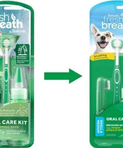TropiClean Fresh Breath Oral Care Small/Medium Dog Toothbrush Kit -TropiClean || Pedigree || Multipet Sales 55636 PT8. SY630 V1617314792