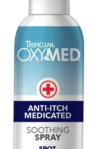 TropiClean Oxy Med Anti-Itch Spray