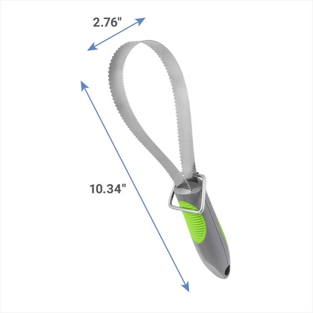 TropiClean||Frisco TropiClean Deshedding Conditioner, 20-oz bottle + Frisco Shedding Blade Dog Brush 7 TropiClean||Frisco TropiClean Deshedding Conditioner, 20-oz bottle + Frisco Shedding Blade Dog Brush - Image 7