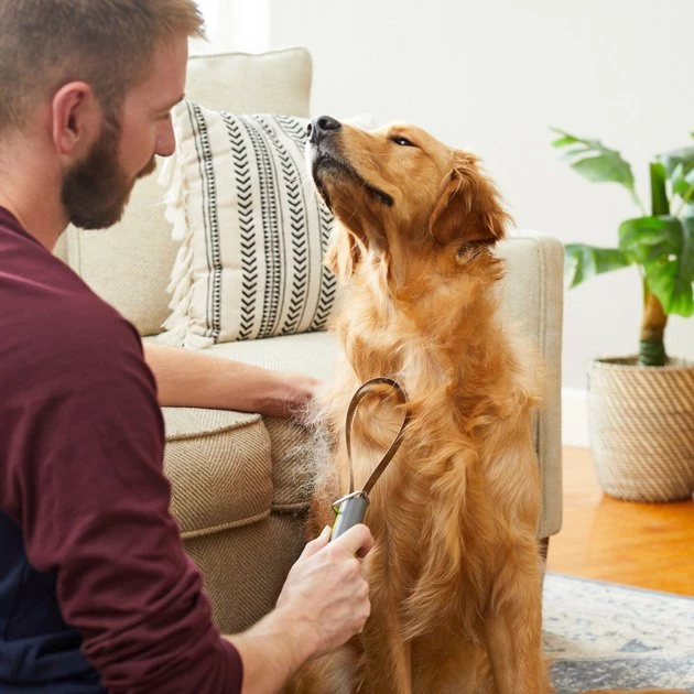 TropiClean||Frisco TropiClean Deshedding Conditioner, 20-oz bottle + Frisco Shedding Blade Dog Brush 9 TropiClean||Frisco TropiClean Deshedding Conditioner, 20-oz bottle + Frisco Shedding Blade Dog Brush - Image 9