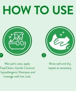 TropiClean||Frisco TropiClean Hypo-Allergenic Shampoo, 20-oz bottle + Frisco Waterless Grooming Wipes for Puppies & Kittens -TropiClean || Pedigree || Multipet Sales 575110 PT3. SY630 V1657660395