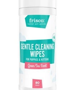 TropiClean||Frisco TropiClean Hypo-Allergenic Shampoo, 20-oz bottle + Frisco Waterless Grooming Wipes for Puppies & Kittens -TropiClean || Pedigree || Multipet Sales 575110 PT5. SY630 V1657660396