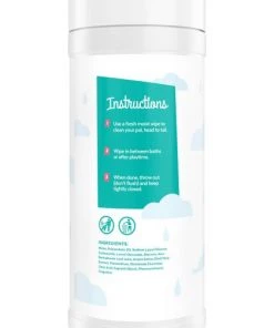 TropiClean||Frisco TropiClean Hypo-Allergenic Shampoo, 20-oz bottle + Frisco Waterless Grooming Wipes for Puppies & Kittens -TropiClean || Pedigree || Multipet Sales 575110 PT6. SY630 V1657660396