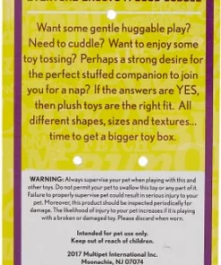 Multipet Bouncy Burrow Buddies Babies Squeaky Stuffing-Free Plush Puppy Toy, Character Varies -TropiClean || Pedigree || Multipet Sales 68027 PT6. SY630 V1530544045