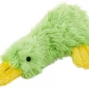 Multipet Duckworth Webster Squeaky Plush Dog Toy, Color Varies