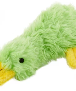 Multipet Duckworth Webster Squeaky Plush Dog Toy, Color Varies