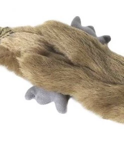 Multipet Empty Nester Squeaky Stuffing-Free Plush Dog Toy