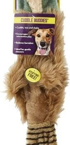 Multipet Empty Nester Squeaky Stuffing-Free Plush Dog Toy -TropiClean || Pedigree || Multipet Sales 68038 PT2. SY630 V1545171801