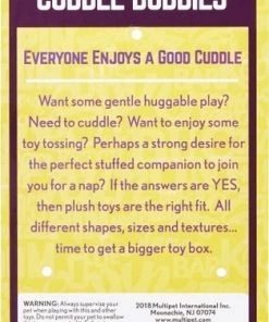 Multipet Empty Nester Squeaky Stuffing-Free Plush Dog Toy -TropiClean || Pedigree || Multipet Sales 68038 PT4. SY630 V1545171804