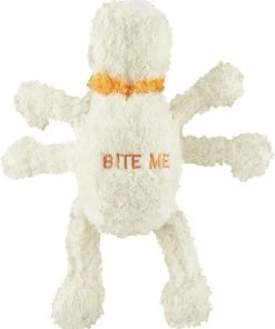 Multipet Flea & Tick Squeaky Plush Dog Toy -TropiClean || Pedigree || Multipet Sales 68040 PT3. SY630 V1530544071