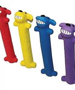 Multipet Loofa "Ruff" Latex Squeaky Dog Toy, Color Varies -TropiClean || Pedigree || Multipet Sales 68081 PT3. SY630 V1498255904