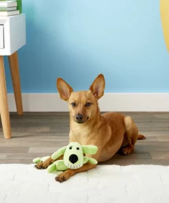 Multipet Loofa Squeaker Mat Soft Plush Dog Toy, Color Varies -TropiClean || Pedigree || Multipet Sales 68083 PT3. SY630 V1545171884