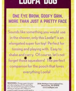 Multipet Loofa Squeaker Mat Soft Plush Dog Toy, Color Varies -TropiClean || Pedigree || Multipet Sales 68083 PT7. SY630 V1530544399