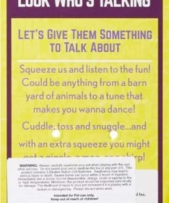 Multipet Look Who's Talking Cow Plush Dog Toy -TropiClean || Pedigree || Multipet Sales 68085 PT4. SY630 V1530544413