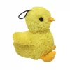 Multipet Look Who's Talking Chick Plush Dog Toy