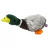 Multipet Migrator Bird Mallard Squeaky Plush Dog Toy