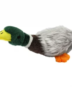 Multipet Migrator Bird Mallard Squeaky Plush Dog Toy