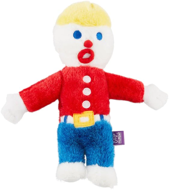 Multipet Mr. Bill Plush Dog Toy 1 Multipet Mr. Bill Plush Dog Toy