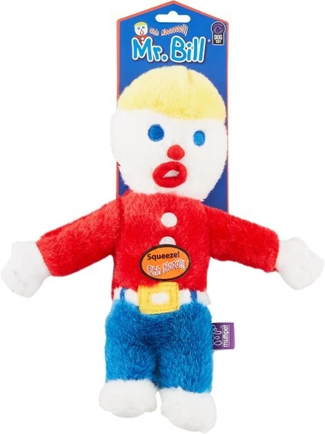 Multipet Mr. Bill Plush Dog Toy 3 Multipet Mr. Bill Plush Dog Toy - Image 3