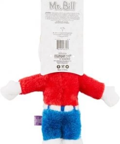 Multipet Mr. Bill Plush Dog Toy 8 Multipet Mr. Bill Plush Dog Toy -TropiClean || Pedigree || Multipet Sales 68133 PT3. SY630 V1545172092