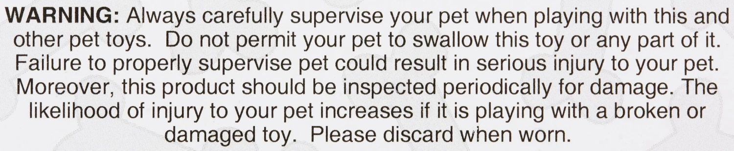 Multipet Mr. Bill Plush Dog Toy 5 Multipet Mr. Bill Plush Dog Toy - Image 5