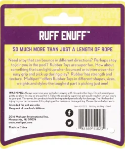 Multipet Nobbly Wobbly Ball Dog Toy, Color Varies 13 Multipet Nobbly Wobbly Ball Dog Toy, Color Varies -TropiClean || Pedigree || Multipet Sales 68137 PT6. SY630 V1545172117