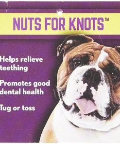 Multipet Nuts for Knots Heavy Duty Rope with Tug Dog Toy, Color Varies -TropiClean || Pedigree || Multipet Sales 68148 PT2. SY630 V1505748312