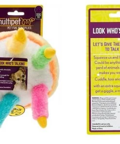 Multipet Musical Birthday Cake Plush Dog Toy -TropiClean || Pedigree || Multipet Sales 68171 PT8. SY630 V1534452130